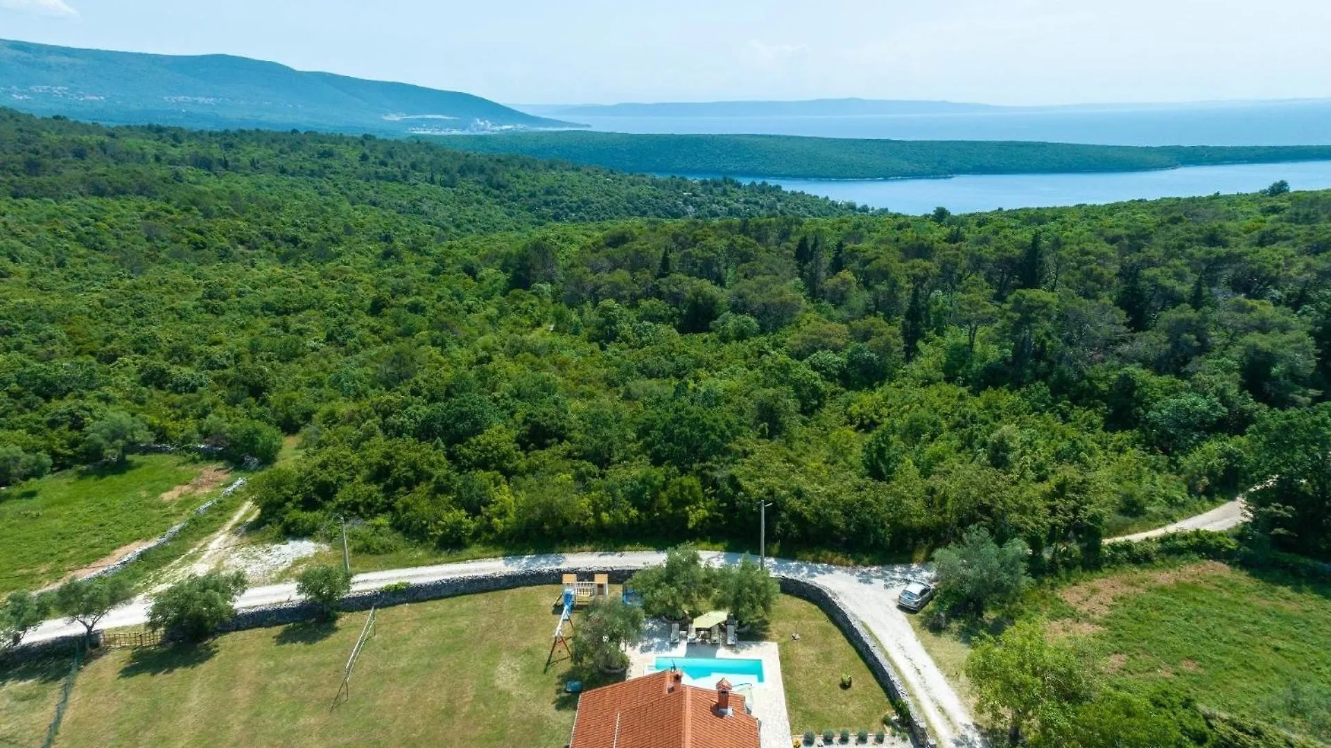 Ferienhaus Mit Privatpool Fuer 8 Personen Ca 100 Qm In Rakalj, Istrien Bucht Von Rasa 0*, Rakalj Croazia