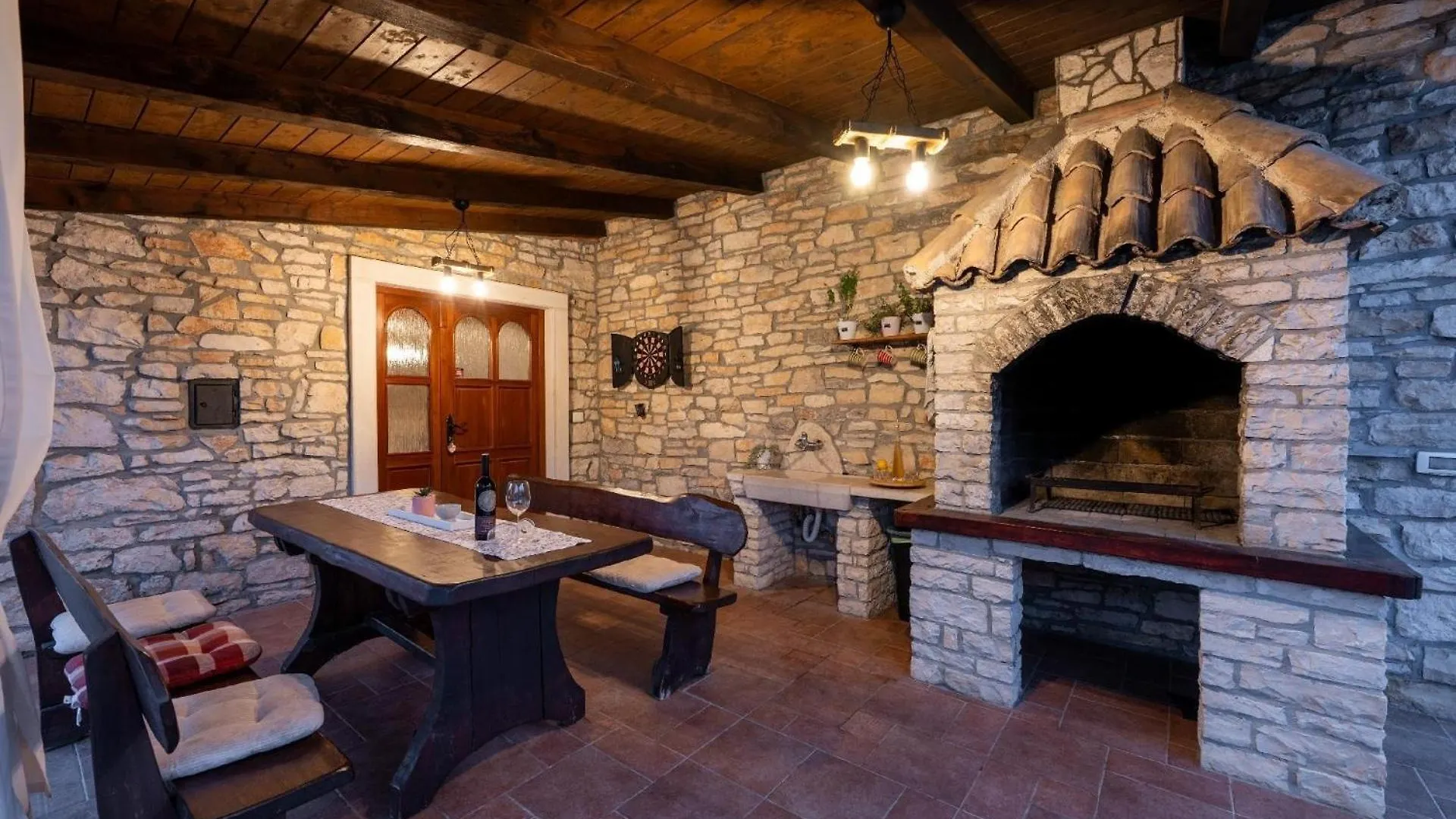 Casa vacanze Ferienhaus Mit Privatpool Fuer 8 Personen Ca 100 Qm In Rakalj, Istrien Bucht Von Rasa
